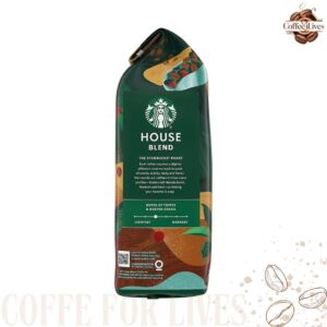 Starbucks Medium Roast Ground Coffee House Blend