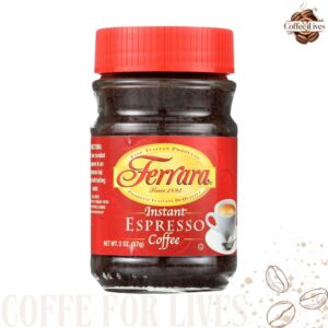 Ferrara Instant Espresso Coffee 2 oz